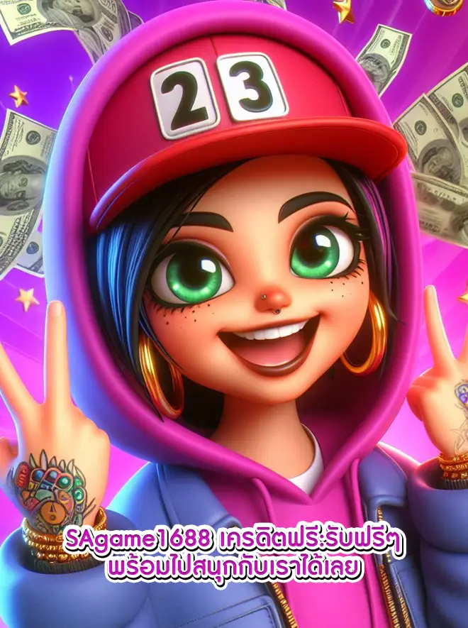 SAgame เครดิตฟรีรับฟรีๆพร้อมไปสนุกกับเราได้เลย